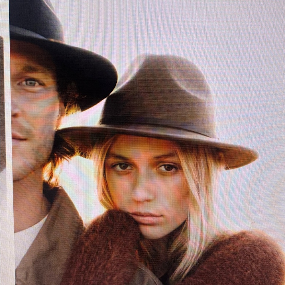 New Will+Bear William Brown Crushable Travel Hat.  Small - Picture 3 of 4